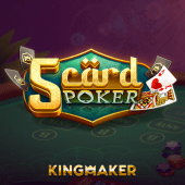 5 Card Poker Panalo game