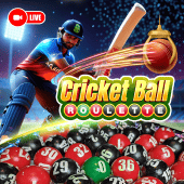 Cricket Ball Roulette Panalo game
