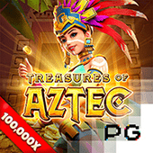 Treasures of Aztec Panalo game